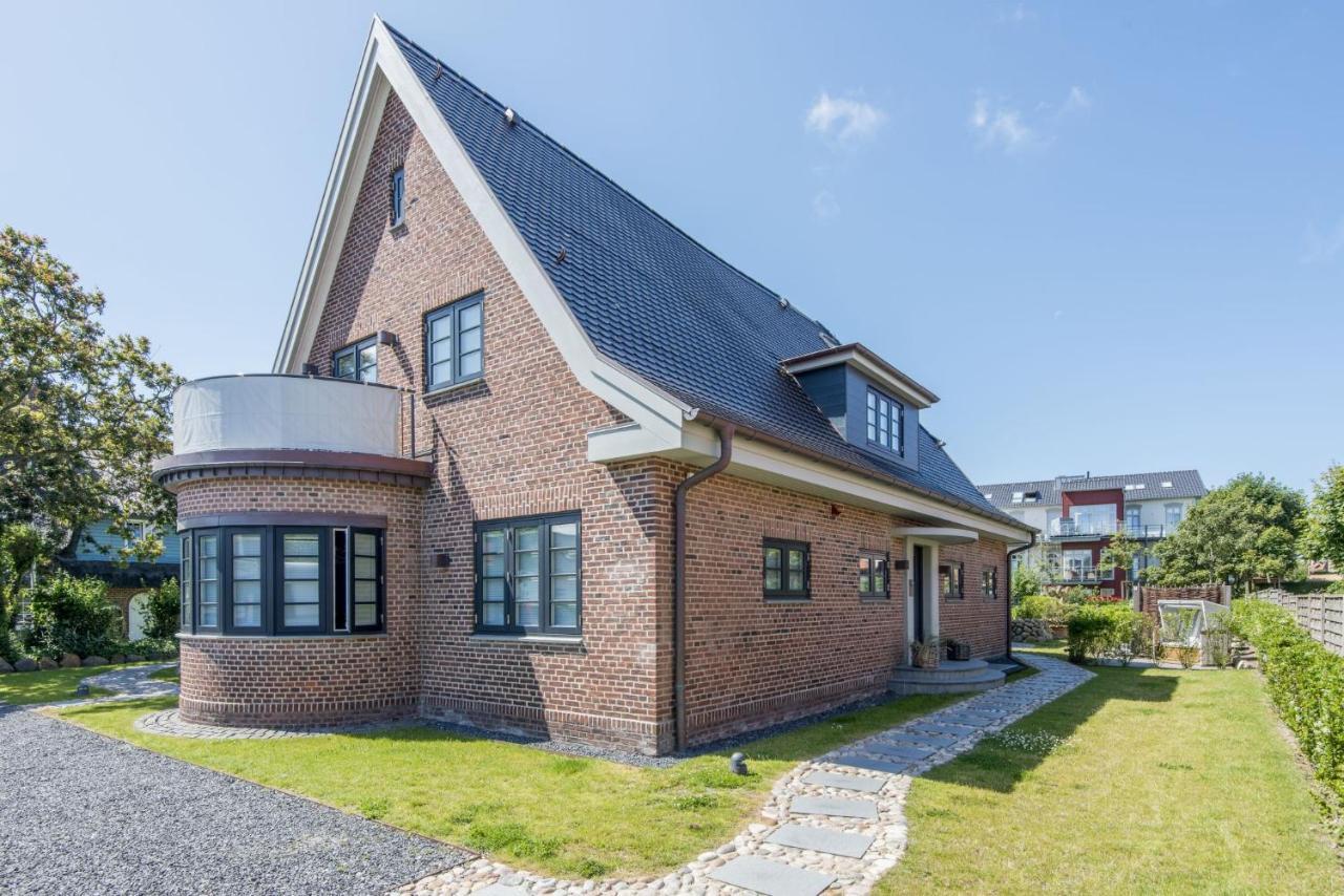 Villa Maybach Whg 5 Metropol Westerland Bagian luar foto