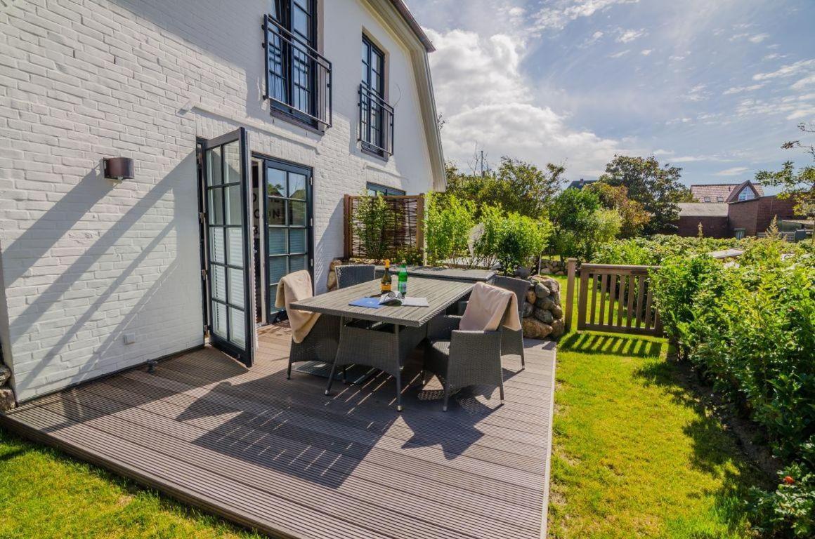 Villa Maybach Whg 5 Metropol Westerland Bagian luar foto