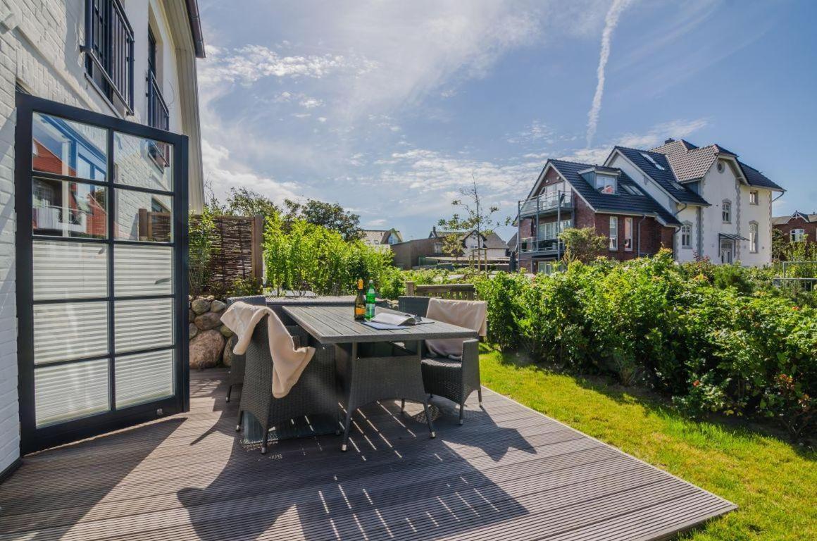 Villa Maybach Whg 5 Metropol Westerland Bagian luar foto