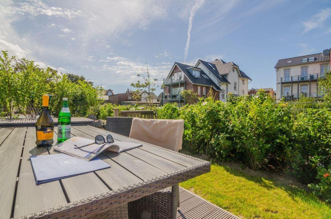 Villa Maybach Whg 5 Metropol Westerland Bagian luar foto