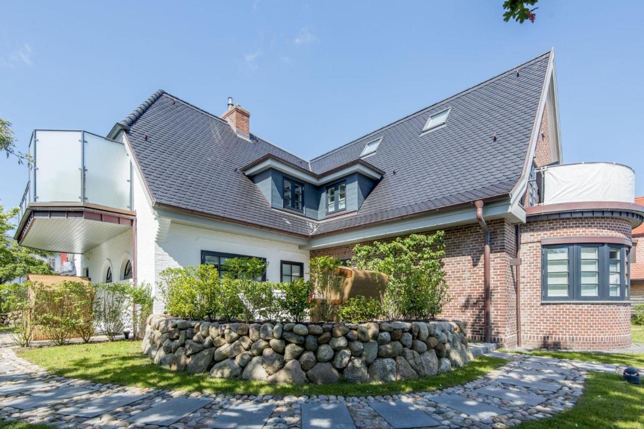 Villa Maybach Whg 5 Metropol Westerland Bagian luar foto